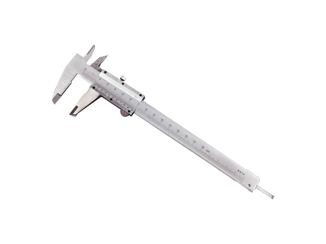 1X Hand Measure Tools Vernier Caliper Micrometer Guag 150mm