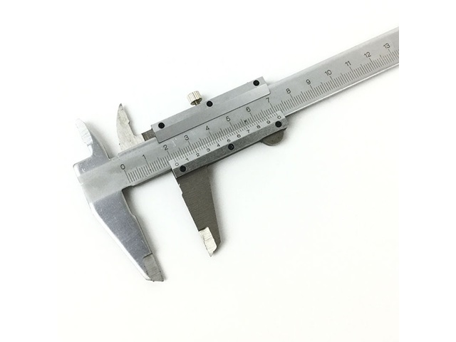 1X Hand Measure Tools Vernier Caliper Micrometer Guag 200mm