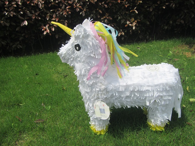 1Pc Unicorn Pinata for Girls Birthday Party Rainbow Themed - Click Image to Close