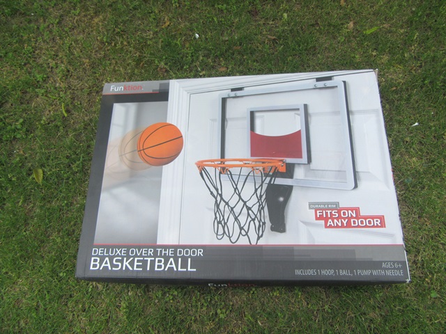 1Set Deluxe Over The Door Basketball - Click Image to Close