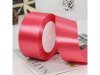 5Rolls X 25Yards Rose Satin Ribbon 25mm