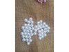 250g (175Pcs) White Round Simulate Pearl Loose Beads 14mm
