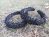 6Pcs Wide Thick Chunk Black Headbands Hair Band Hair Accessories