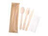 50Sets Disposable Individual Packing Forks Spoons Knives Tissue 50Sets Disposable Individual Packing Forks Spoons Knives Tissue