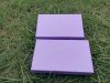 10Pcs Purple Cardboard Wedding Party Packaging Gift Box