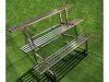 3 Tier Garden Metal Steel Pots Plant Stair Stand Rack Shelves 15