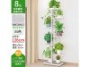 1Set White 7 Layer 8 Multiple Potted Plant Stand Display Rack 1Set White 7 Layer 8 Multiple Potted Plant Stand Display Rack