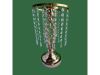1Set Crystal Table Chandelier Candlestick Wedding Flower Vase 40 1Set Crystal Table Chandelier Candlestick Wedding Flower Vase 40