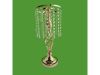 1Set Crystal Table Chandelier Candlestick Wedding Flower Vase 1Set Crystal Table Chandelier Candlestick Wedding Flower Vase