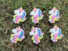 50Pcs Cute Unicorn Holder for Reflective Magic Ruler Slap Band