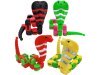 10Pcs Funny Snake Wacky Tracks Snap and Click Stress Relief Fidg 10Pcs Funny Snake Wacky Tracks Snap and Click Stress Relief Fidg