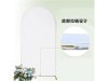 1Pc Wedding Arch Backdrop Curtain Photography Gauze Background 1Pc Wedding Arch Backdrop Curtain Photography Gauze Background