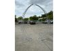 1Set 2Pcs New White 3D Garden Arch Double Round Heavy Duty Stand
