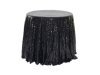 1Pc Black Sequin Table Cloth Cover Backdrop Wedding Party 1Pc Black Sequin Table Cloth Cover Backdrop Wedding Party