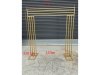 1X Golden Heavy Duty Large Square Wedding Arch Backdrop