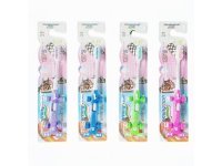 12X New Racing Car of Kids Morning Kiss Toothbrush Mixed