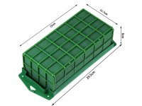 1Pc Oblong Floral Foam Bouquet Flower Holders