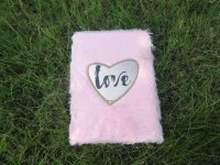 1Pc Pink Message Note Memo Pad Diary Stationary Note Book