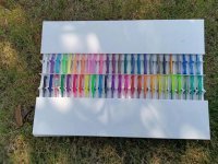 50Pcs Colored Gel Pens Coloring Art Markers School Office Supply 50Pcs Colored Gel Pens Coloring Art Markers School Office Supply
