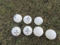 5x12Pcs White Sport Ping Pong Balls Table Tennis Balls Outdoor G