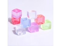 20Pcs Squeezy Mini Ice Cube Sensory Stress Ice Block Party Bag F