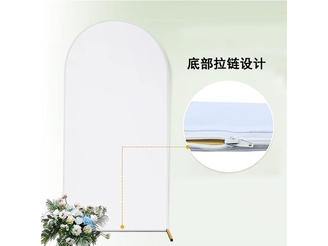 1Pc Wedding Arch Backdrop Curtain Photography Gauze Background 1Pc Wedding Arch Backdrop Curtain Photography Gauze Background