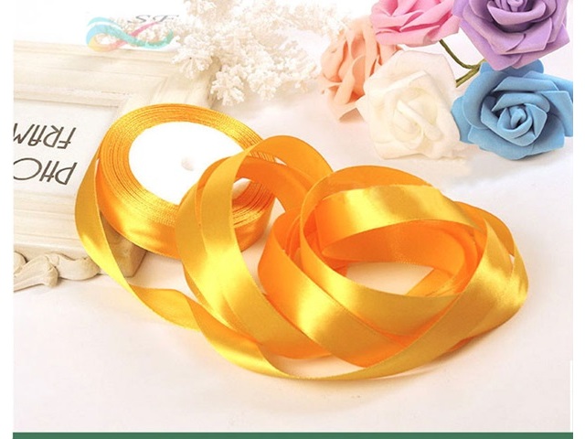 10Rolls X 25Yards Orange Satin Ribbon 18mm 10Rolls X 25Yards Orange Satin Ribbon 18mm