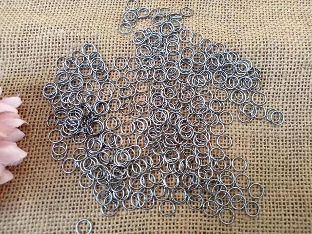 500g Blackgun Color Jumprings Jewelry Jump Ring 8mm Dia 500g Blackgun Color Jumprings Jewelry Jump Ring 8mm Dia
