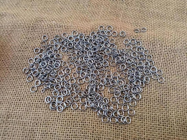 500g Blackgun Color Jumprings Jewelry Jump Ring 7mm Dia 500g Blackgun Color Jumprings Jewelry Jump Ring 7mm Dia