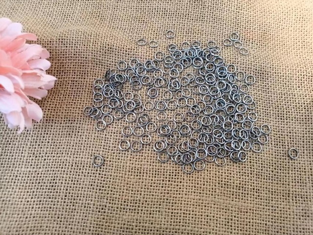 500g Blackgun Color Jumprings Jewelry Jump Ring 8mm Dia 500g Blackgun Color Jumprings Jewelry Jump Ring 8mm Dia