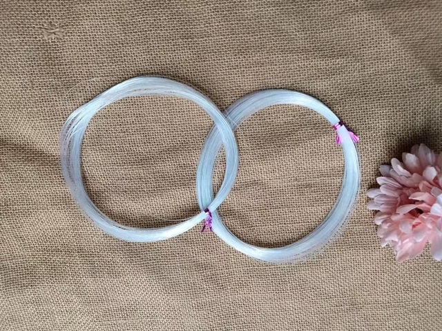 5Roll X 20M Clear Cord Thread Wire 0.8mm DIY Jewellery Craft