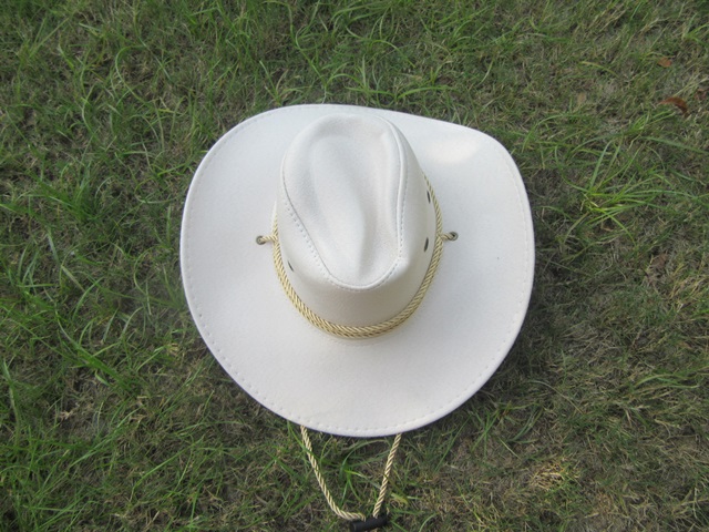 5Pcs Cream Fashion Cowboy Hats Outdoor Camping Hat Party Favor 5Pcs Cream Fashion Cowboy Hats Outdoor Camping Hat Party Favor