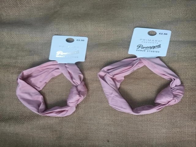 6Pcs New Girls Elastic Wide Head Band 17cm Dia. 6Pcs New Girls Elastic Wide Head Band 17cm Dia.