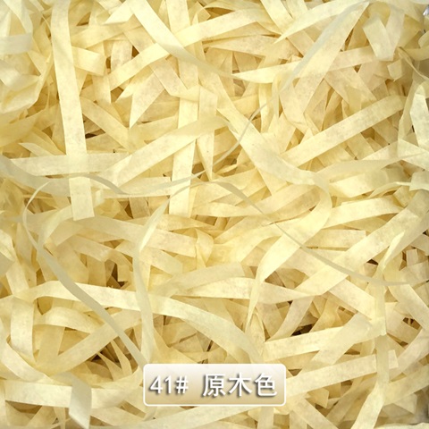 500g Shredded Raffia Paper Filler for Wrapping Gifts Party Gift - Click Image to Close