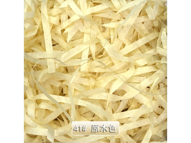 500g Shredded Raffia Paper Filler for Wrapping Gifts Party Gift - Click Image to Close