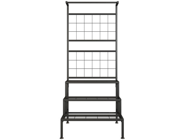 1Set Planter Display Trellis Raised Bed Vine Climbing Plants 1Set Planter Display Trellis Raised Bed Vine Climbing Plants