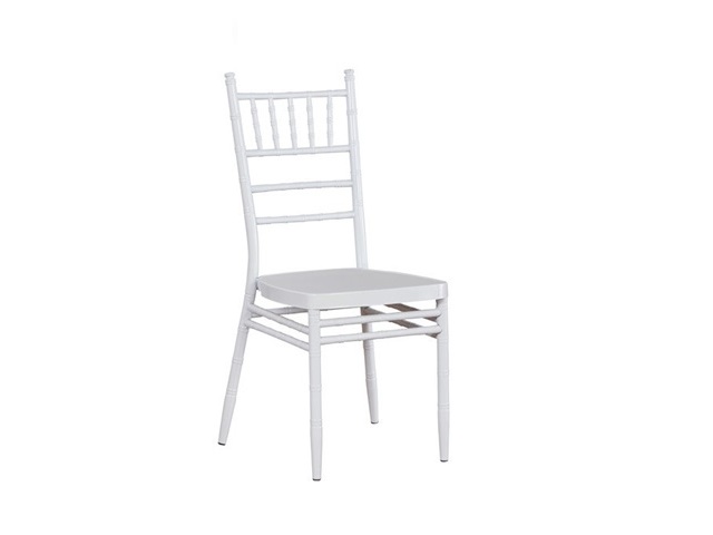 1Pc White Chiavari Tiffany Event Chair Banquet Chair Wedding - Click Image to Close