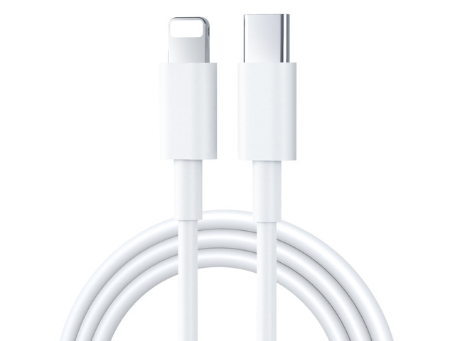 1Pc Type-C Transfer to iPhone USB Sync Data Charger Cable 1.5m 1Pc Type-C Transfer to iPhone USB Sync Data Charger Cable 1.5m