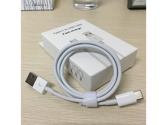 1Pc Android Type-C Noodle USB Sync Data Fast Charger Cable - Click Image to Close