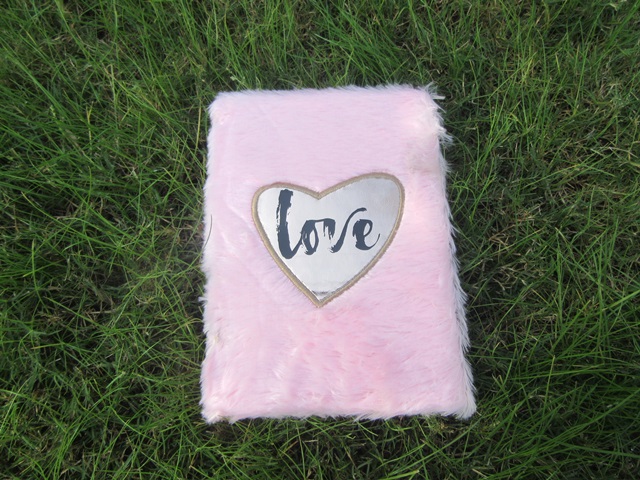 1Pc Pink Message Note Memo Pad Diary Stationary Note Book