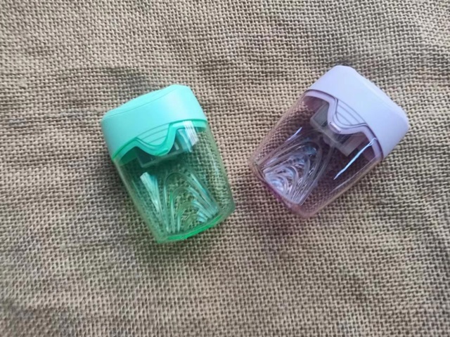 12Pcs Candy Color Pencil Sharpener Stationery Supplies 2 Holes 12Pcs Candy Color Pencil Sharpener Stationery Supplies 2 Holes