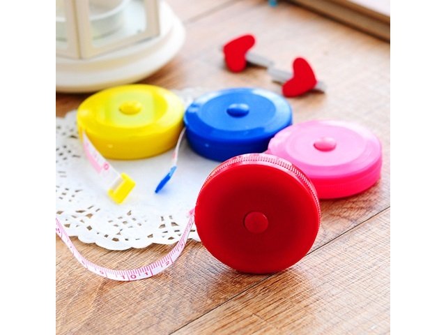 12Pcs 1.5M Soft Measuring Tape Measurement Ruler Tailor Tool