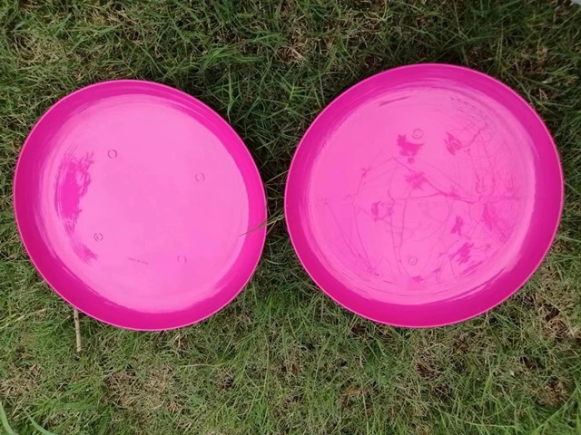 4Pcs Pink Unicorn Frisbee Flying Disc Outdoor Beach Game 4Pcs Pink Unicorn Frisbee Flying Disc Outdoor Beach Game