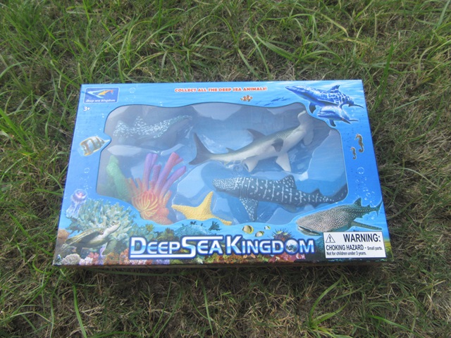 1Set 5Pcs Deep Sea Kingdom Ocean Animal Planet Sea Creatures - Click Image to Close