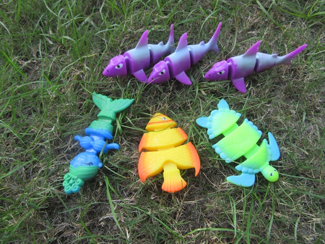 6Pcs Throwing Diving Game Toys Swimming Pool Toys Mixed Color 6Pcs Throwing Diving Game Toys Swimming Pool Toys Mixed Color