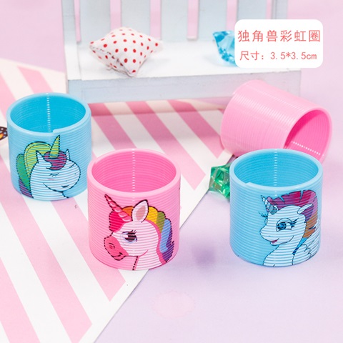 60Pcs Unicorn Slinky Rainbow Spring Great Toys Wholesale Price - Click Image to Close