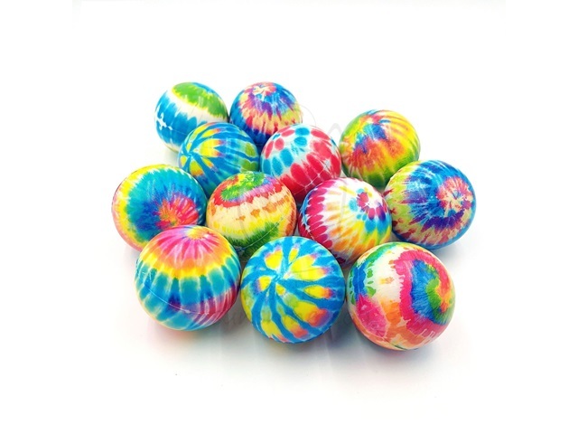 12 Anti-Stress PU Foam Squeeze Reliever Ball 60mm Dia