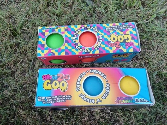 4Pack x 3Pcs Stretchy Squishy Sticky Ball Fidget Toy 6cm 4Pack x 3Pcs Stretchy Squishy Sticky Ball Fidget Toy 6cm
