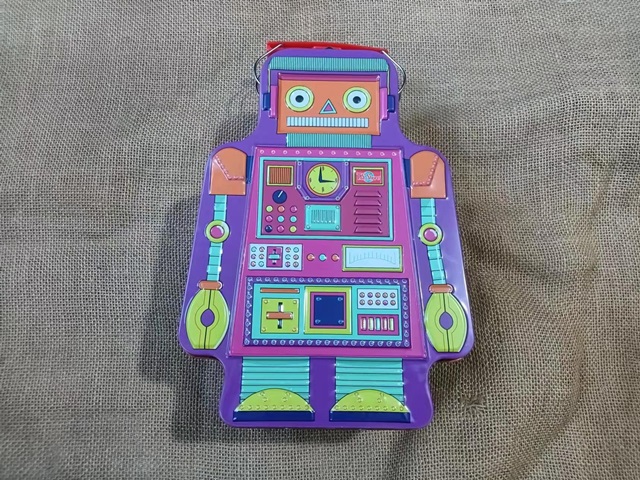 4Sets Creative Make Your Own Robots Art Crafts Gift Kit - Click Image to Close