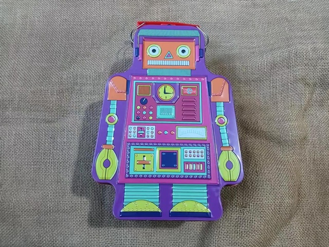 4Sets Creative Make Your Own Robots Art Crafts Gift Kit 4Sets Creative Make Your Own Robots Art Crafts Gift Kit